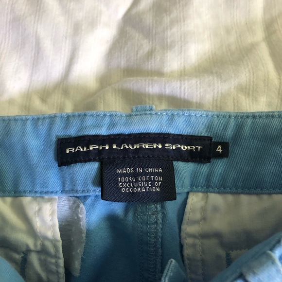 Ralph Lauren Sport 5 pocket shorts - Picture 4 of 6